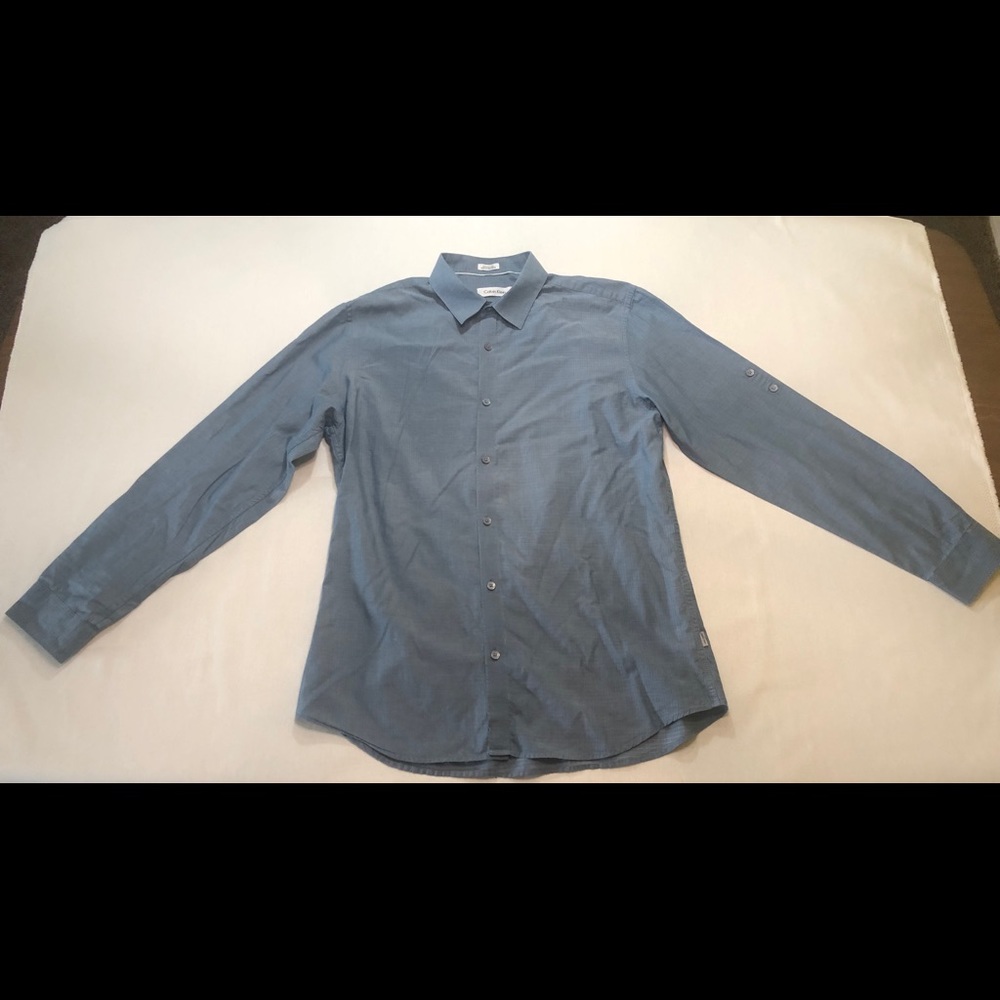 Calvin Klein fitted dress shirt